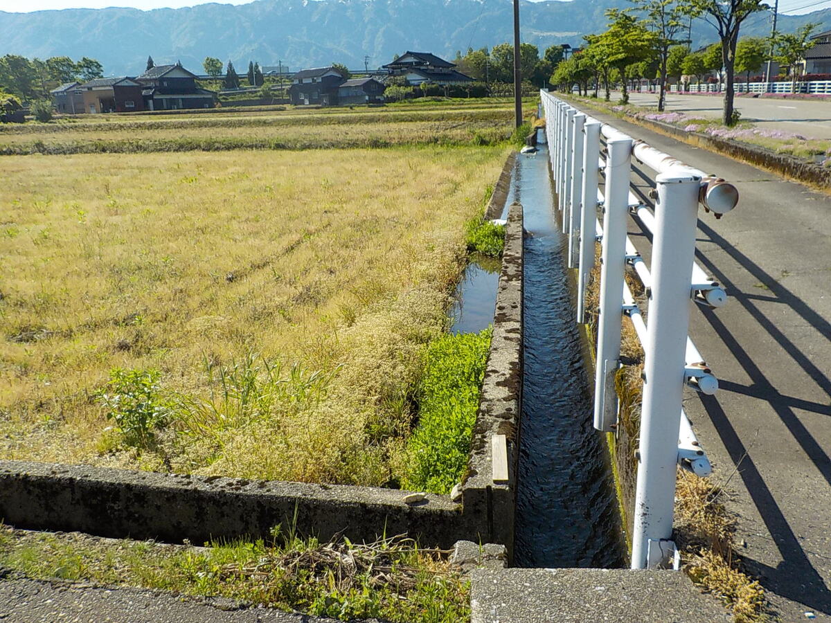 着工前