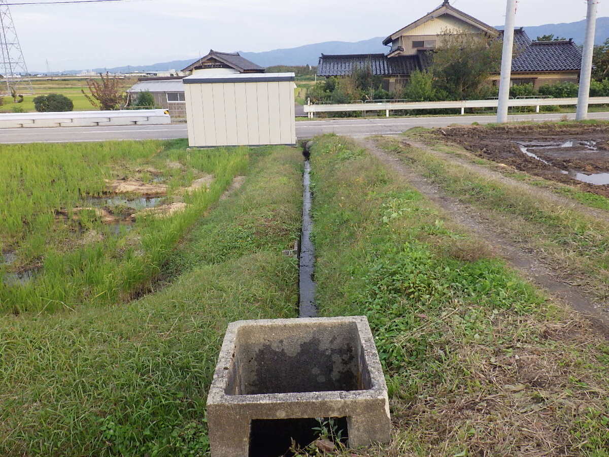 着工前