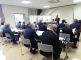 稲生川土地改良区の方々による視察研修
