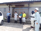 農業用水路危険箇所の一斉点検